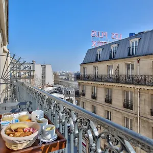 Hotel Maison Barbes, Paris