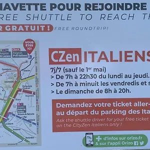Appartement Magnifique Plein Coeur Intra-muros