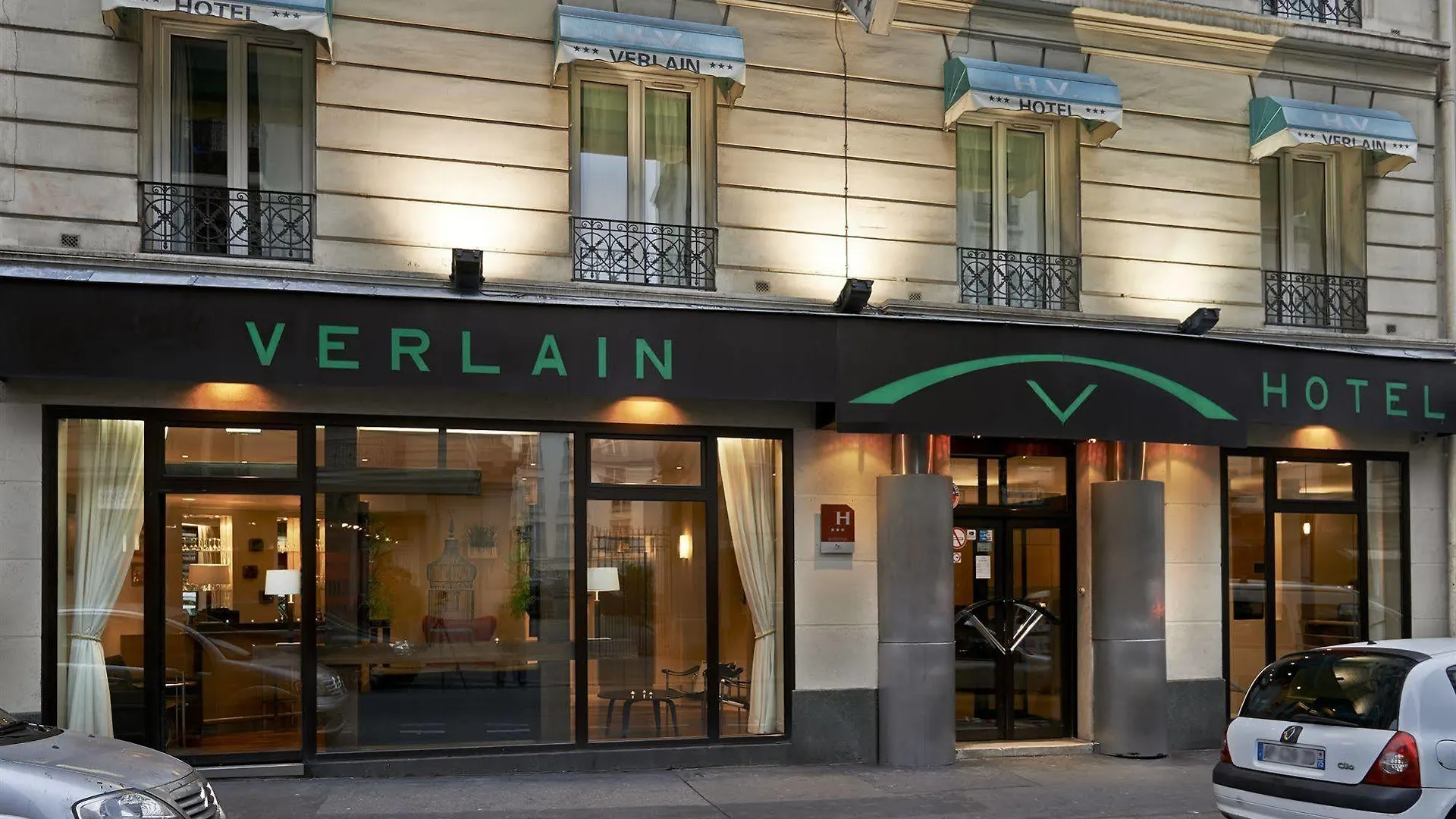 Hôtel Verlain Paris